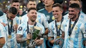 Lionel Messi cherishes ‘beautiful’ night for Argentina at Wembley