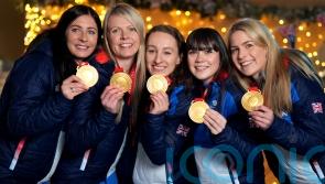 Britain’s Olympic champion curlers recognised in Queen’s Birthday Honours list