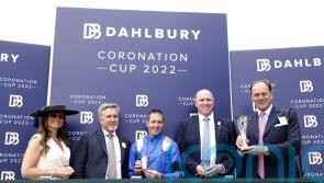 Hukum proves perfect advertisement for Burrows’ skills at Epsom