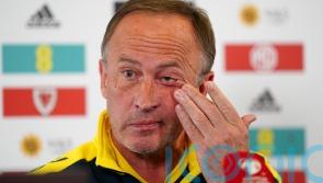 Ukrainian flag from battleground to hang in dressing room – Oleksandr Petrakov