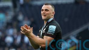 Saracens flanker Ben Earl crowned Premiership player of the season