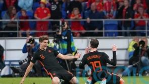 Wout Weghorst heads last-gasp winner for Holland to end Wales’ unbeaten run