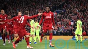 Liverpool announce the departure of club’s Champions League hero Divock Origi
