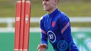 Phil Foden back training with England but Kalvin Phillips sits out