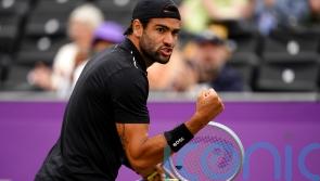 Matteo Berrettini moves closer to Queen’s title defence by breezing into final