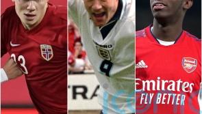 Haaland at gym, Shearer class and Nketiah commits – Saturday’s sporting social