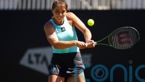 Jodie Burrage and Harriet Dart secure first-round victories at Eastbourne