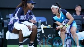 ‘Onserena’ double act serve up another win as Williams fires Wimbledon warning