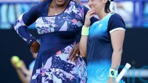Serena Williams’ Eastbourne doubles run ends early after injury to Ons Jabeur