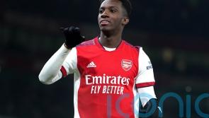 Striker Eddie Nketiah wants to repay Arsenal’s faith next season