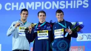 Ben Proud wins Great Britain’s first gold of World Aquatics Championships