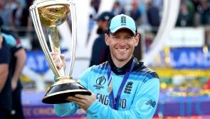 In pictures: Eoin Morgan’s international career with England