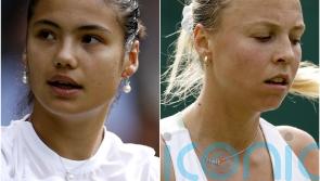 Anett Kontaveit and Emma Raducanu among top seeds to fall from women’s draw