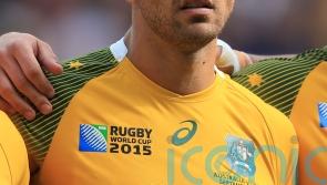 Quade Cooper in for Australia while James O’Connor misses out