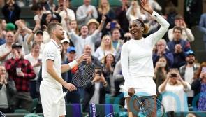 Venus Williams teamed with Jamie Murray after she ‘saw grass and got excited’