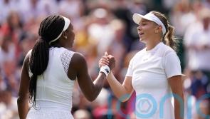 Coco Gauff’s Wimbledon challenge ended by Amanda Anisimova in all-American clash