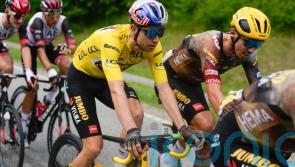 Tour de France leader Wout van Aert ready for ‘really demanding’ stages