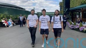 Campaigners in ‘Where is Peng Shuai?’ t-shirts ‘harassed’ by Wimbledon security