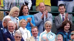Kate and William hail ‘brilliant’ Cameron Norrie after quarter-final triumph