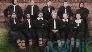 Chelcee Grimes and community players mark Euros by recreating 1895 team photo