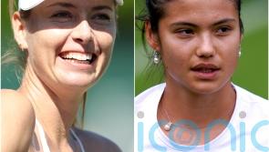 Emma Raducanu ‘should get advice from Maria Sharapova’ on dealing with spotlight