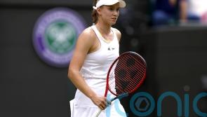 Russian-born Elena Rybakina says she wants ‘war to end’ after quarter-final win