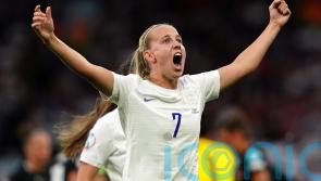 England stars celebrate win in Euro 2022 opener &ndash; Thursday&rsquo;s sporting social