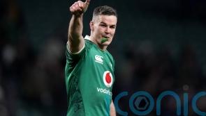 Ireland captain Johnny Sexton ‘fine’ for second Test against New Zealand