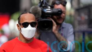 Lewis Hamilton says it is ‘mind-blowing’ that people cheered his 140mph crash