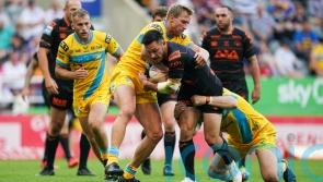 Leeds inspired by Rob Burrow’s family in Magic Weekend win over Castleford