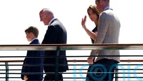 Kate, William and George arrive at Wimbledon for ‘electrifying’ men’s final