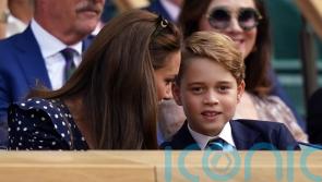 Family day at Wimbledon final as Djokovic and Cambridges’ children among crowd