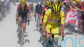 Geraint Thomas admits Tour de France leader Tadej Pogacar is ‘a level above’