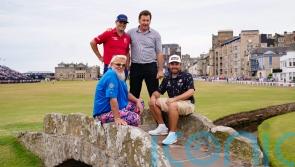 Tiger Woods ‘feeling good’ despite defeat to former Open winners at St Andrews