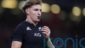 It’s our turn to respond – Jordie Barrett warns All Blacks ready to bounce back