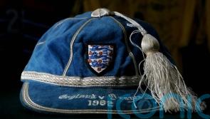 England’s first official women’s team to be awarded caps recognising 1972 match