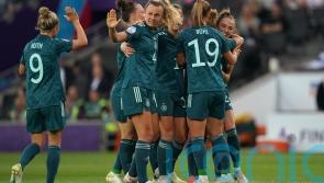 Martina Voss-Tecklenburg praises Germany’s ‘very solid’ performance after win