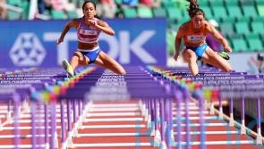 Katarina Johnson-Thompson off the pace in Oregon as Nafi Thiam leads