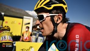 ‘We’ve got to keep believing’ – Geraint Thomas not giving up in Tour de France