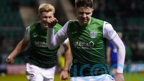 Hibernian&rsquo;s Kevin Nisbet hopes he can be back in action in around three months