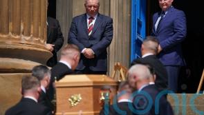 Rangers players past and present pay tributes to Andy Goram at ‘unique’ funeral
