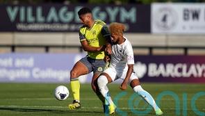 Halifax to review Jamie Allen’s future after striker’s stint on Love Island
