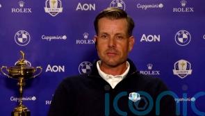 Henrik Stenson removed as Europe’s Ryder Cup captain amid LIV Golf Series link