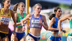 I was ‘losing my mind’ waiting for race to start, says Keely Hodgkinson