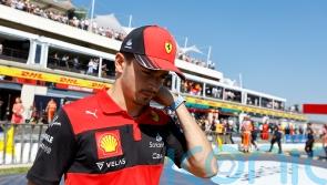 I don’t deserve to be world champion after crash – Ferrari’s Charles Leclerc