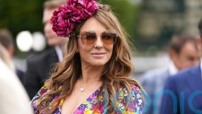 Liz Hurley and Nigel Havers among Wednesday’s Goodwood racegoers