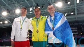 England’s James Wilby and Scotland’s Ross Murdoch both win Commonwealth medals