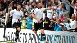 Conor Hourihane secures Derby’s victory over Oxford