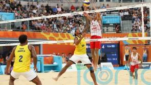 Tuvalu’s beach volleyball players face disappearing sand due to global warming