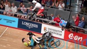 Laura Kenny calls for bigger barriers at velodromes after Matt Walls crash